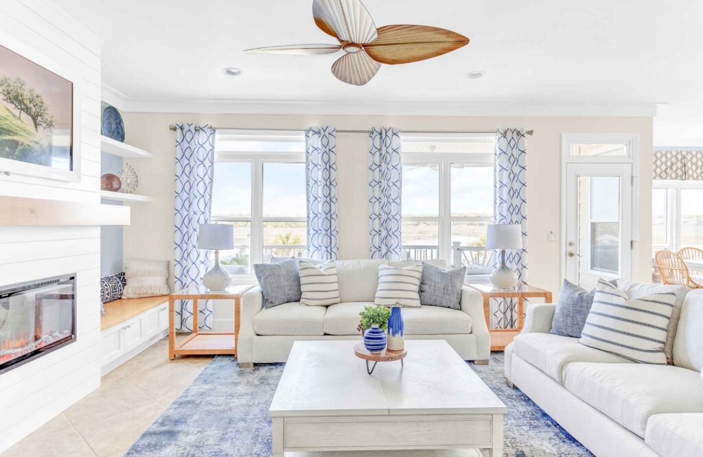 full-service-interior-design-new-hanover-county-nc-finding-the-right-interior-designer-coastal-living-room-blue-and-white-color-palette-custom-built-ins